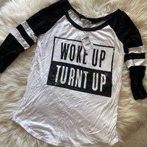 🐼 TURNT UP JERSEY GRAPHIC 🖤